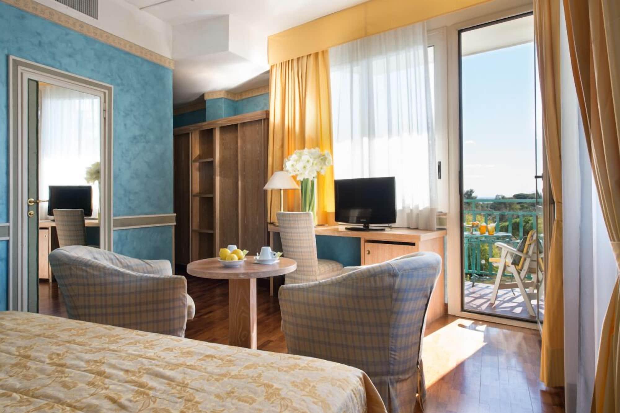 Grand Hotel Panoramic Montecatini Terme Bagian luar foto