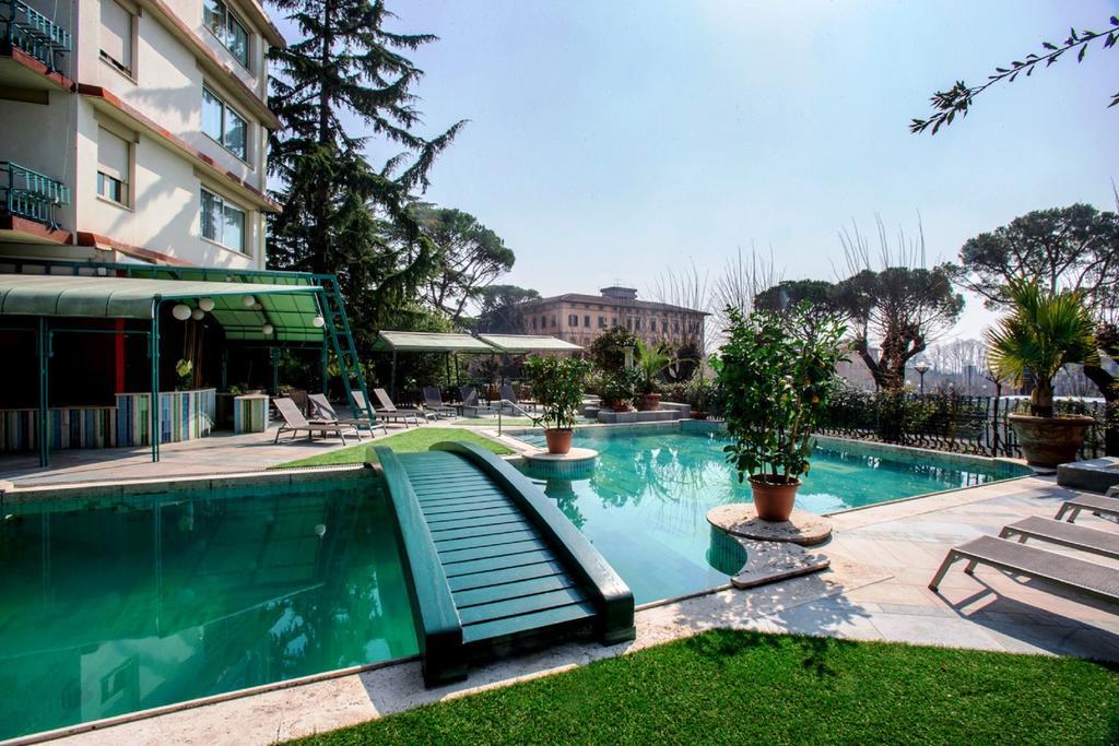 Grand Hotel Panoramic Montecatini Terme Bagian luar foto