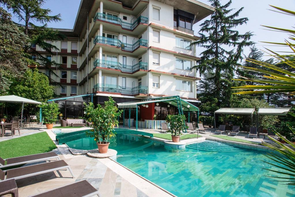 Grand Hotel Panoramic Montecatini Terme Bagian luar foto