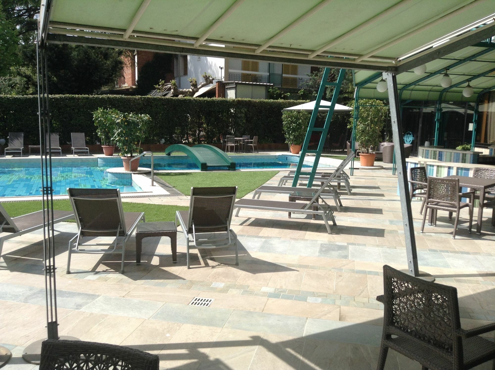 Grand Hotel Panoramic Montecatini Terme Bagian luar foto