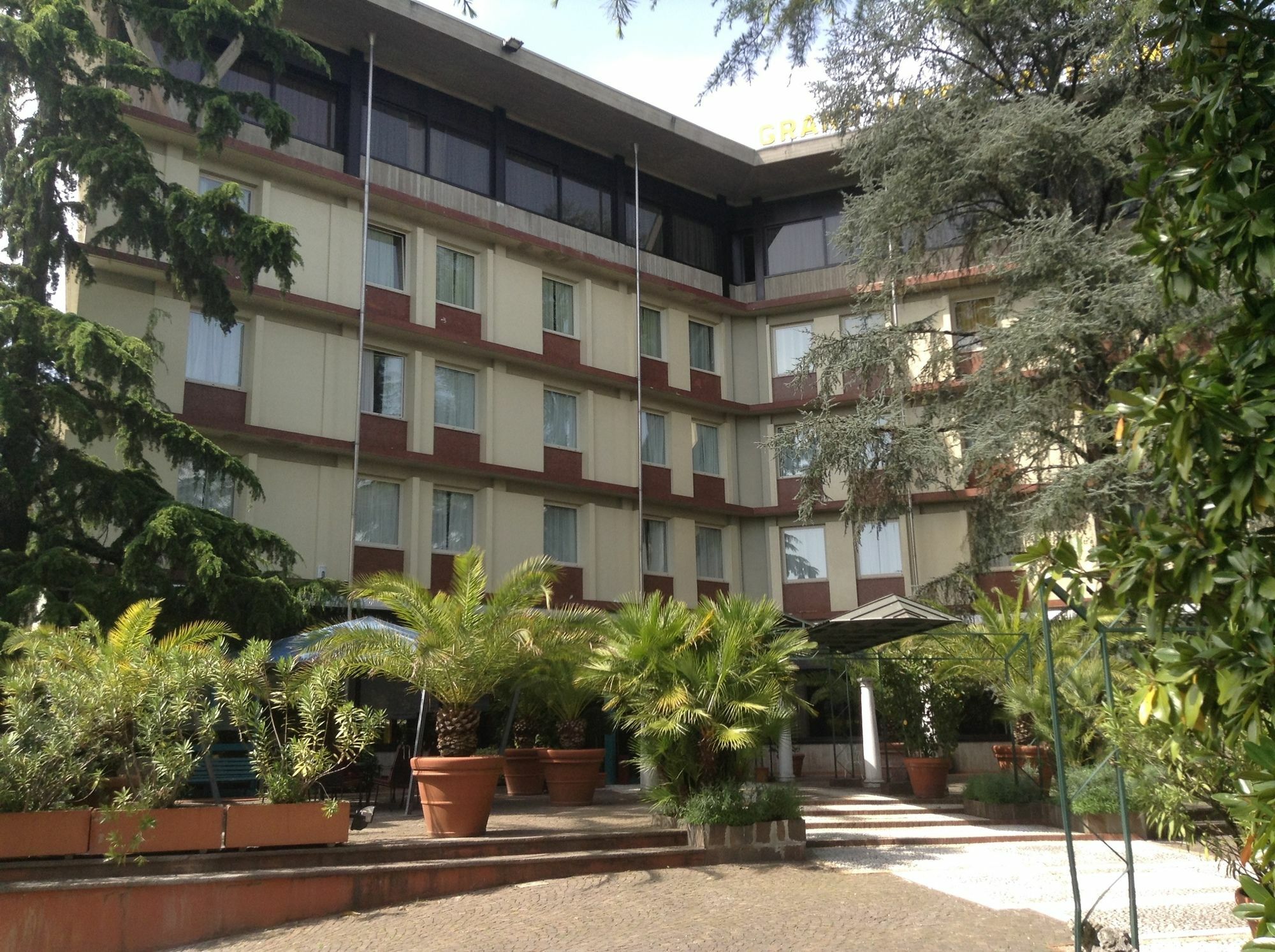 Grand Hotel Panoramic Montecatini Terme Bagian luar foto